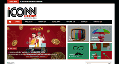 Desktop Screenshot of iconnmedia.com